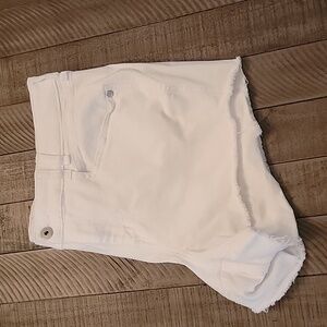 Torrid white shorts